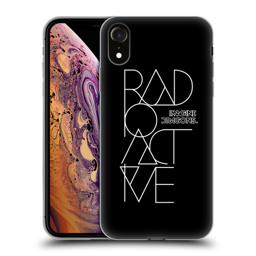 Imagine Dragons Key Art Radioactive Soft Gel Case for Apple iPhone XR