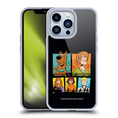 Scoob! Scooby-Doo Movie Graphics Mystery Inc. Gang Soft Gel Case for Apple iPhone 13 Pro