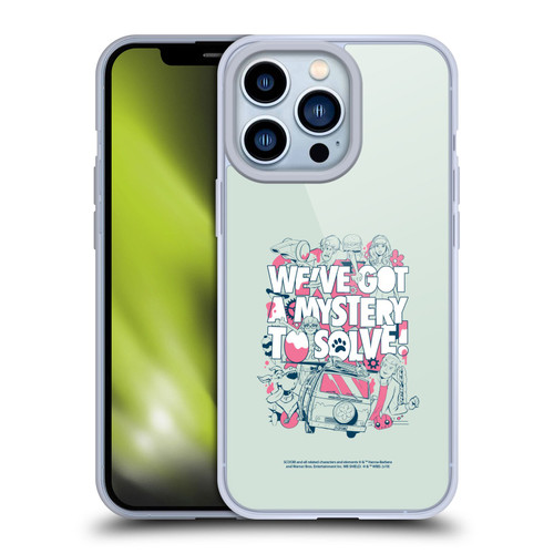 Scoob! Scooby-Doo Movie Graphics Mystery Soft Gel Case for Apple iPhone 13 Pro