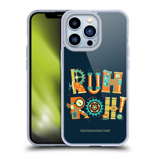 Scoob! Scooby-Doo Movie Graphics Ruh Boh Soft Gel Case for Apple iPhone 13 Pro