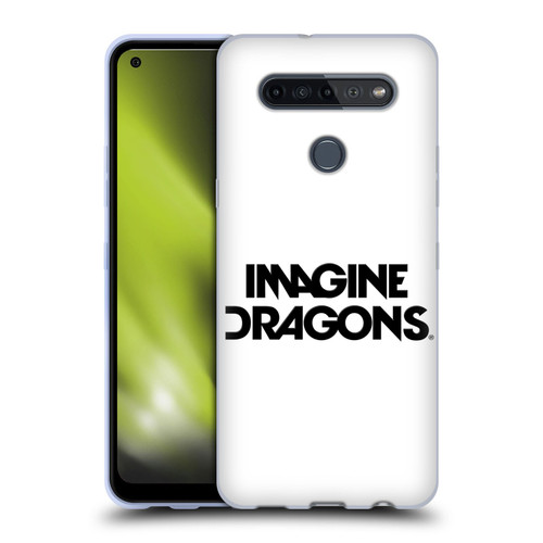 Imagine Dragons Key Art Logo Soft Gel Case for LG K51S