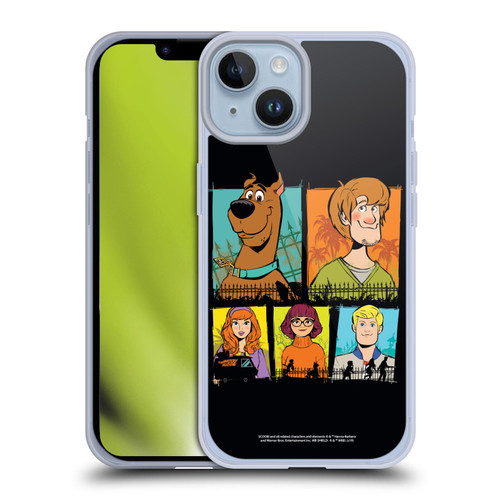 Scoob! Scooby-Doo Movie Graphics Mystery Inc. Gang Soft Gel Case for Apple iPhone 14