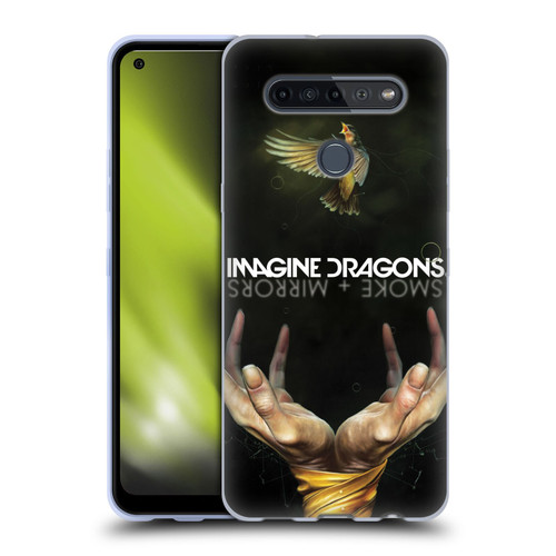 Imagine Dragons Key Art Smoke And Mirrors Soft Gel Case for LG K51S
