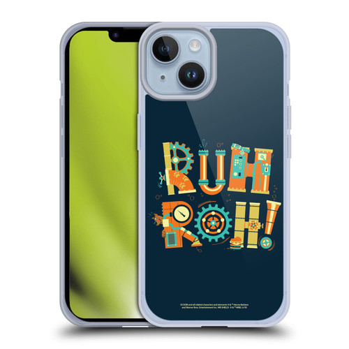 Scoob! Scooby-Doo Movie Graphics Ruh Boh Soft Gel Case for Apple iPhone 14