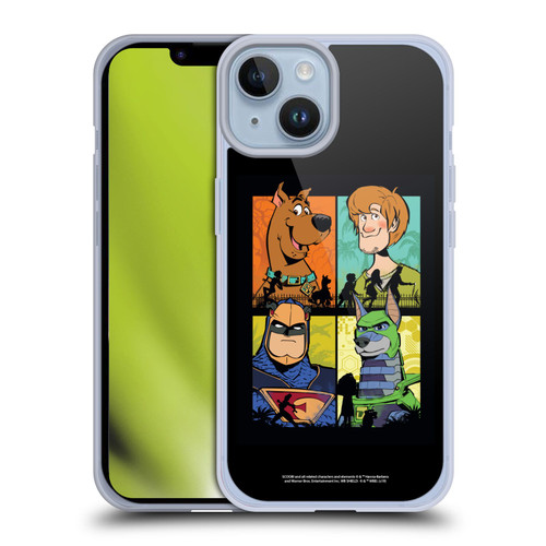Scoob! Scooby-Doo Movie Graphics Scoob And Falcon Force Soft Gel Case for Apple iPhone 14