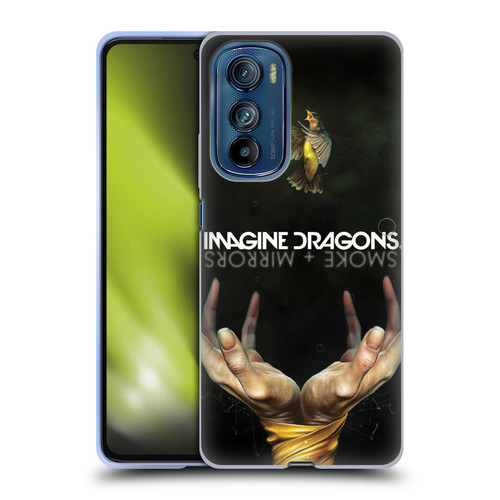 Imagine Dragons Key Art Smoke And Mirrors Soft Gel Case for Motorola Edge 30