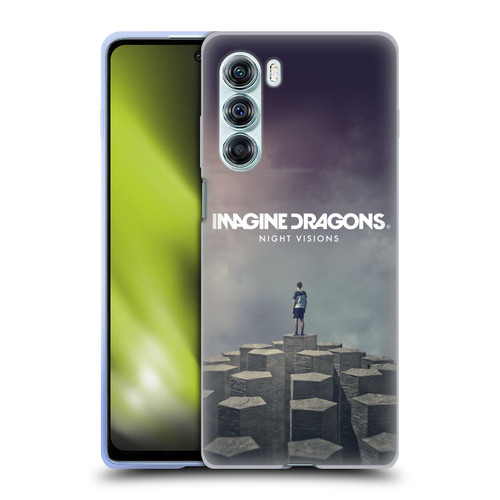 Imagine Dragons Key Art Night Visions Album Cover Soft Gel Case for Motorola Edge S30 / Moto G200 5G