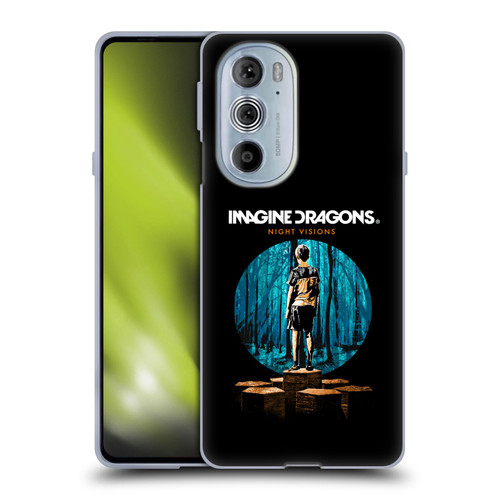 Imagine Dragons Key Art Night Visions Painted Soft Gel Case for Motorola Edge X30