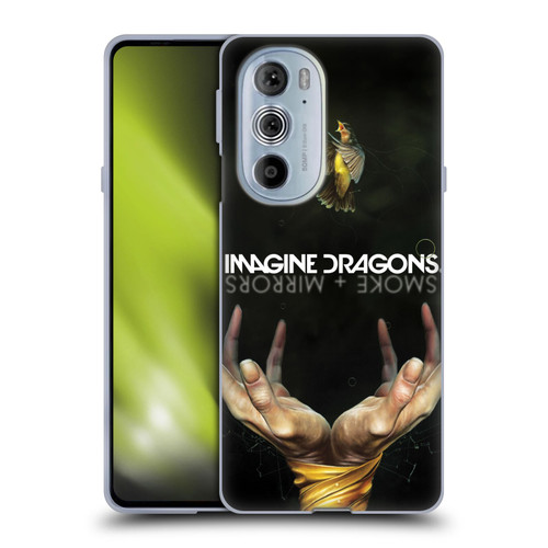 Imagine Dragons Key Art Smoke And Mirrors Soft Gel Case for Motorola Edge X30