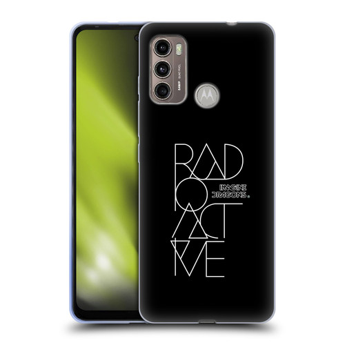 Imagine Dragons Key Art Radioactive Soft Gel Case for Motorola Moto G60 / Moto G40 Fusion