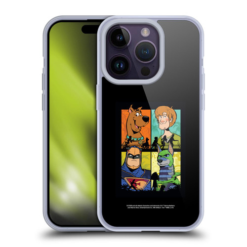 Scoob! Scooby-Doo Movie Graphics Scoob And Falcon Force Soft Gel Case for Apple iPhone 14 Pro