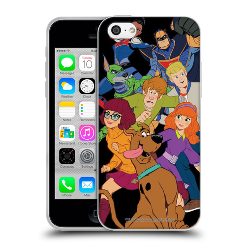 Scoob! Scooby-Doo Movie Graphics The Gang Soft Gel Case for Apple iPhone 5c