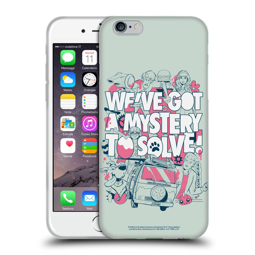 Scoob! Scooby-Doo Movie Graphics Mystery Soft Gel Case for Apple iPhone 6 / iPhone 6s