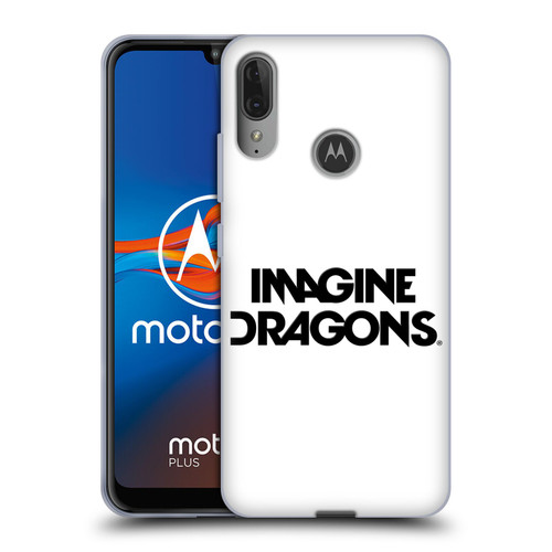 Imagine Dragons Key Art Logo Soft Gel Case for Motorola Moto E6 Plus