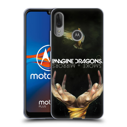 Imagine Dragons Key Art Smoke And Mirrors Soft Gel Case for Motorola Moto E6 Plus