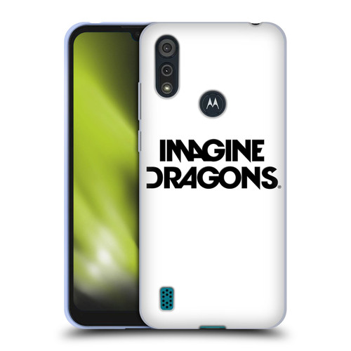 Imagine Dragons Key Art Logo Soft Gel Case for Motorola Moto E6s (2020)