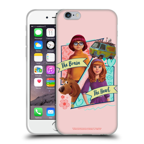 Scoob! Scooby-Doo Movie Graphics Scooby, Daphne, And Velma Soft Gel Case for Apple iPhone 6 / iPhone 6s