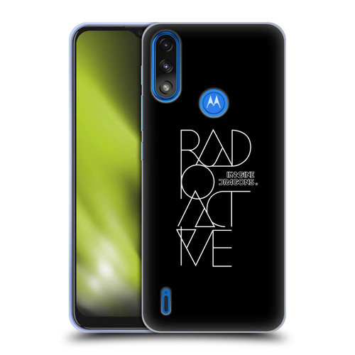 Imagine Dragons Key Art Radioactive Soft Gel Case for Motorola Moto E7 Power / Moto E7i Power
