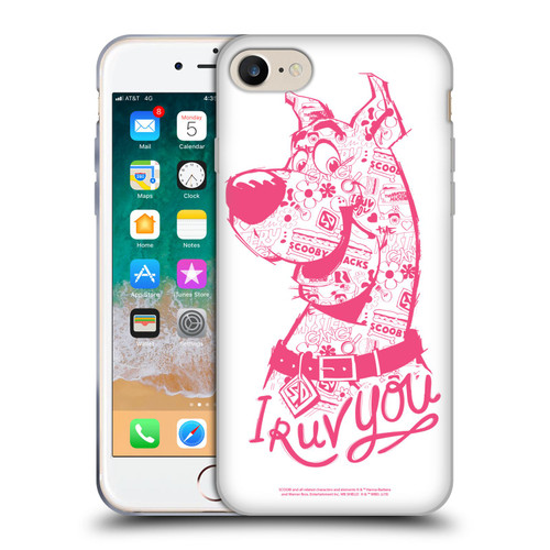 Scoob! Scooby-Doo Movie Graphics Scooby Soft Gel Case for Apple iPhone 7 / 8 / SE 2020 & 2022