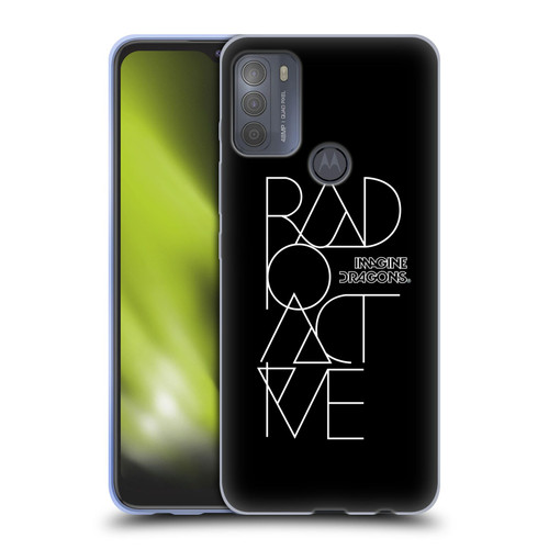 Imagine Dragons Key Art Radioactive Soft Gel Case for Motorola Moto G50