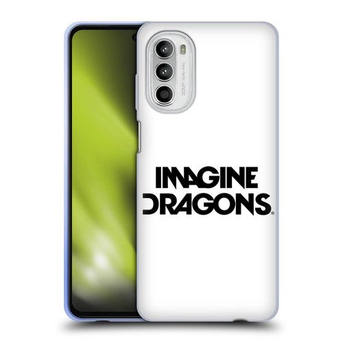 Imagine Dragons Key Art Logo Soft Gel Case for Motorola Moto G52