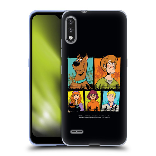 Scoob! Scooby-Doo Movie Graphics Mystery Inc. Gang Soft Gel Case for LG K22