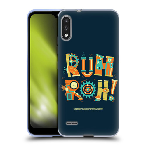 Scoob! Scooby-Doo Movie Graphics Ruh Boh Soft Gel Case for LG K22
