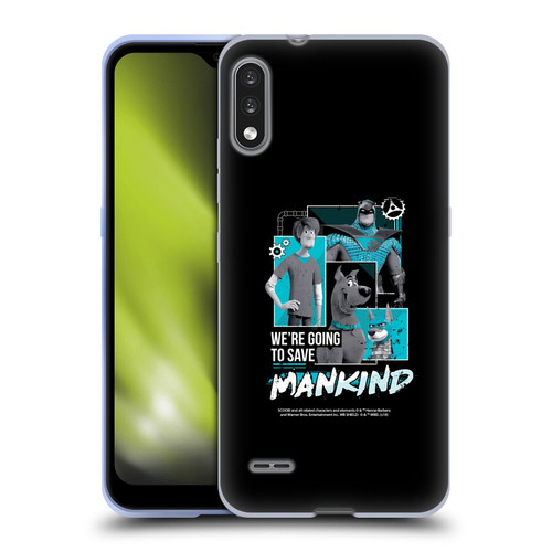 Scoob! Scooby-Doo Movie Graphics Save Mankind Soft Gel Case for LG K22