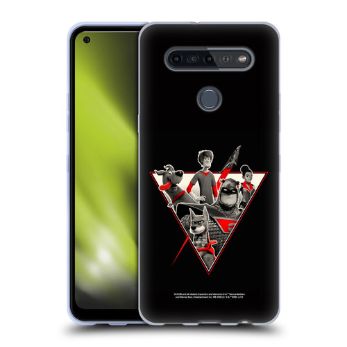 Scoob! Scooby-Doo Movie Graphics Heroes Soft Gel Case for LG K51S