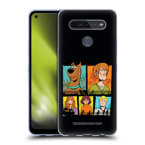 Scoob! Scooby-Doo Movie Graphics Mystery Inc. Gang Soft Gel Case for LG K51S