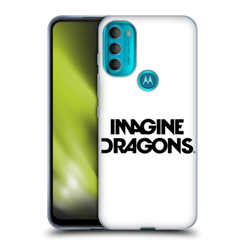 Imagine Dragons Key Art Logo Soft Gel Case for Motorola Moto G71 5G