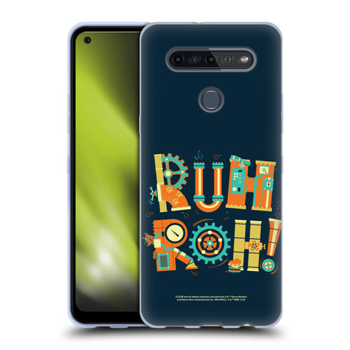 Scoob! Scooby-Doo Movie Graphics Ruh Boh Soft Gel Case for LG K51S