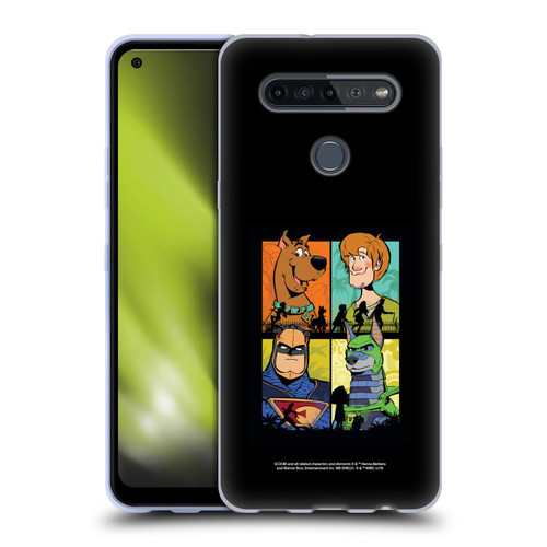 Scoob! Scooby-Doo Movie Graphics Scoob And Falcon Force Soft Gel Case for LG K51S