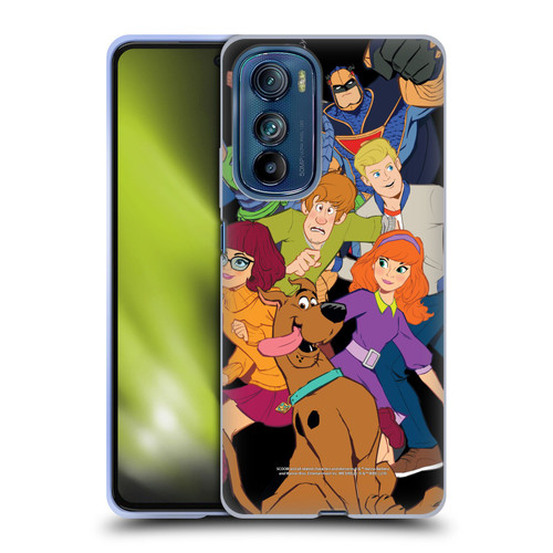 Scoob! Scooby-Doo Movie Graphics The Gang Soft Gel Case for Motorola Edge 30