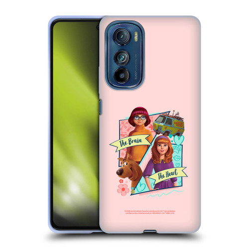 Scoob! Scooby-Doo Movie Graphics Scooby, Daphne, And Velma Soft Gel Case for Motorola Edge 30