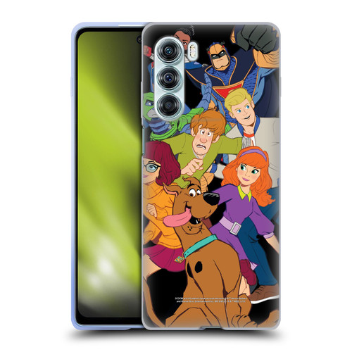 Scoob! Scooby-Doo Movie Graphics The Gang Soft Gel Case for Motorola Edge S30 / Moto G200 5G