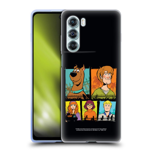 Scoob! Scooby-Doo Movie Graphics Mystery Inc. Gang Soft Gel Case for Motorola Edge S30 / Moto G200 5G