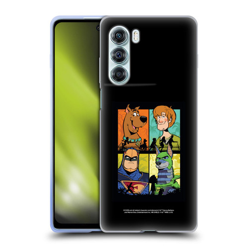 Scoob! Scooby-Doo Movie Graphics Scoob And Falcon Force Soft Gel Case for Motorola Edge S30 / Moto G200 5G