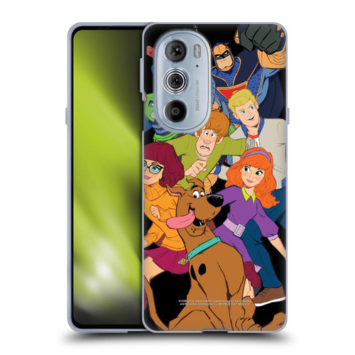 Scoob! Scooby-Doo Movie Graphics The Gang Soft Gel Case for Motorola Edge X30