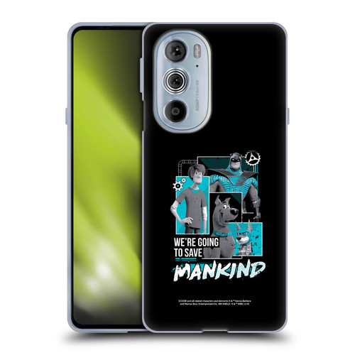 Scoob! Scooby-Doo Movie Graphics Save Mankind Soft Gel Case for Motorola Edge X30