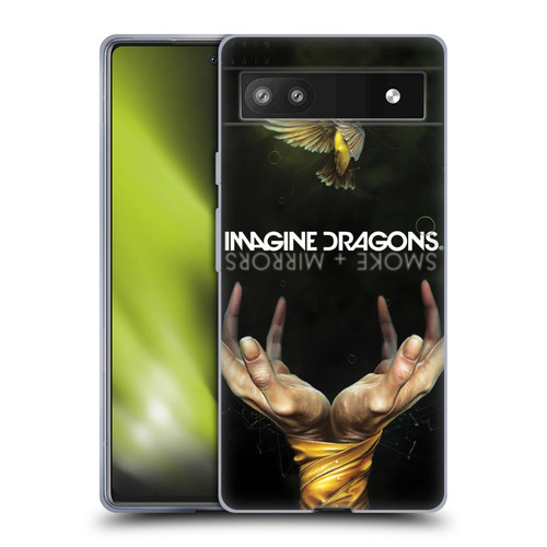 Imagine Dragons Key Art Smoke And Mirrors Soft Gel Case for Google Pixel 6a