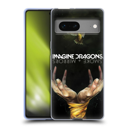 Imagine Dragons Key Art Smoke And Mirrors Soft Gel Case for Google Pixel 7