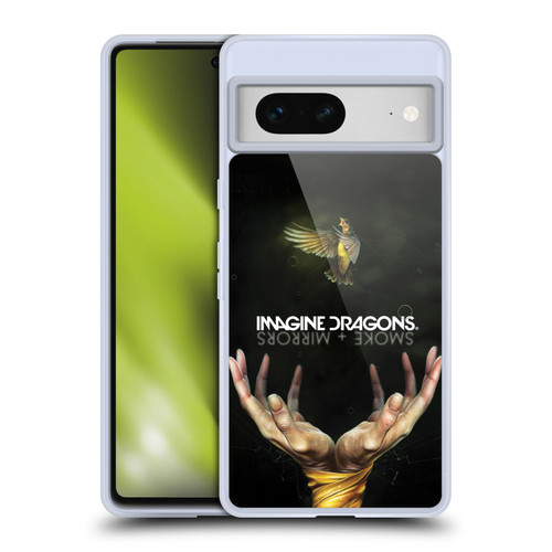 Imagine Dragons Key Art Smoke And Mirrors Soft Gel Case for Google Pixel 7