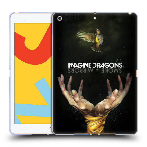 Imagine Dragons Key Art Smoke And Mirrors Soft Gel Case for Apple iPad 10.2 2019/2020/2021