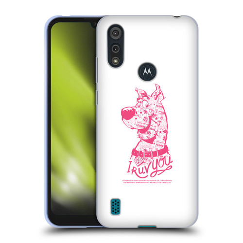 Scoob! Scooby-Doo Movie Graphics Scooby Soft Gel Case for Motorola Moto E6s (2020)