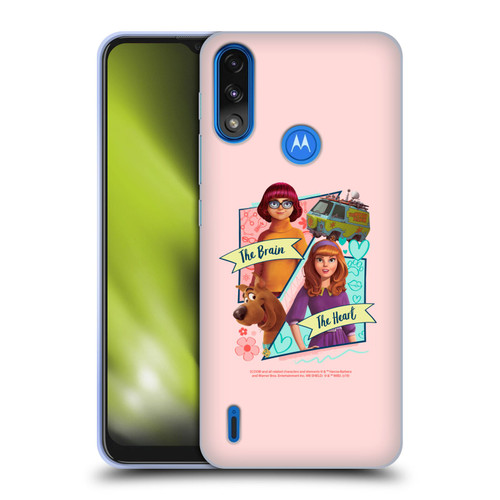 Scoob! Scooby-Doo Movie Graphics Scooby, Daphne, And Velma Soft Gel Case for Motorola Moto E7 Power / Moto E7i Power