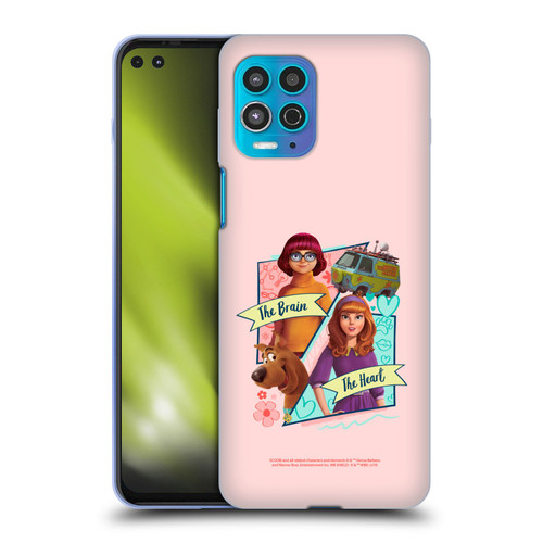 Scoob! Scooby-Doo Movie Graphics Scooby, Daphne, And Velma Soft Gel Case for Motorola Moto G100
