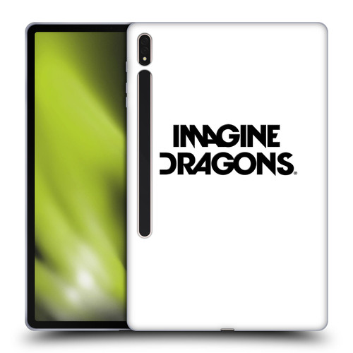 Imagine Dragons Key Art Logo Soft Gel Case for Samsung Galaxy Tab S8 Plus