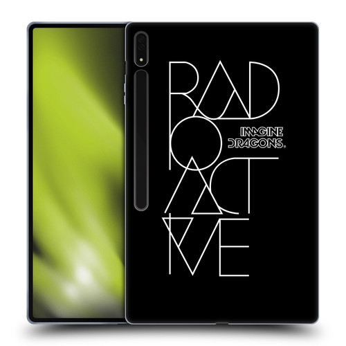 Imagine Dragons Key Art Radioactive Soft Gel Case for Samsung Galaxy Tab S8 Ultra