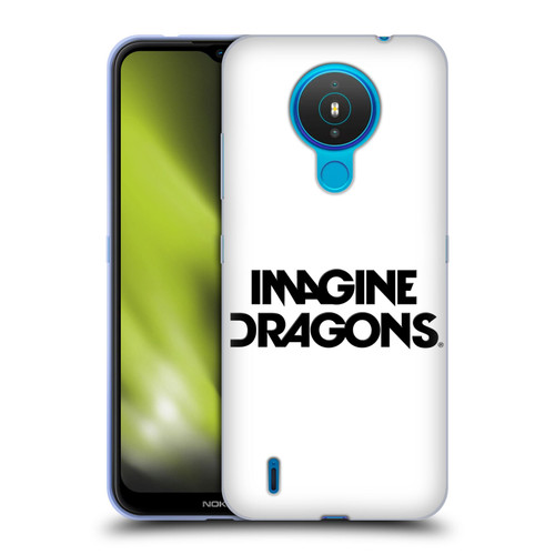 Imagine Dragons Key Art Logo Soft Gel Case for Nokia 1.4
